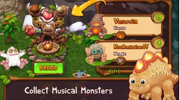 Singing Monsters: Dawn of Fire โปสเตอร์