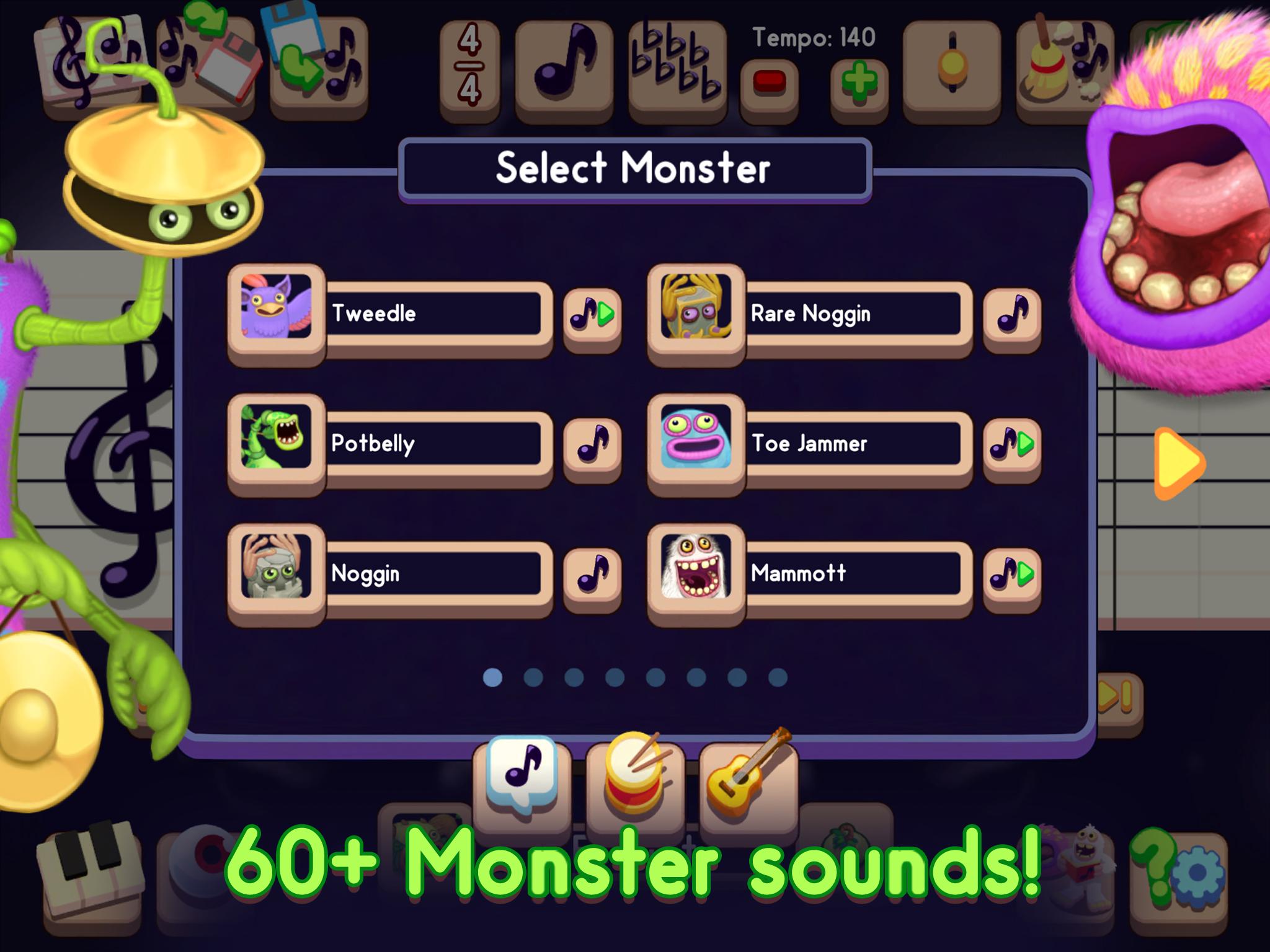 my singing monsters composer apk