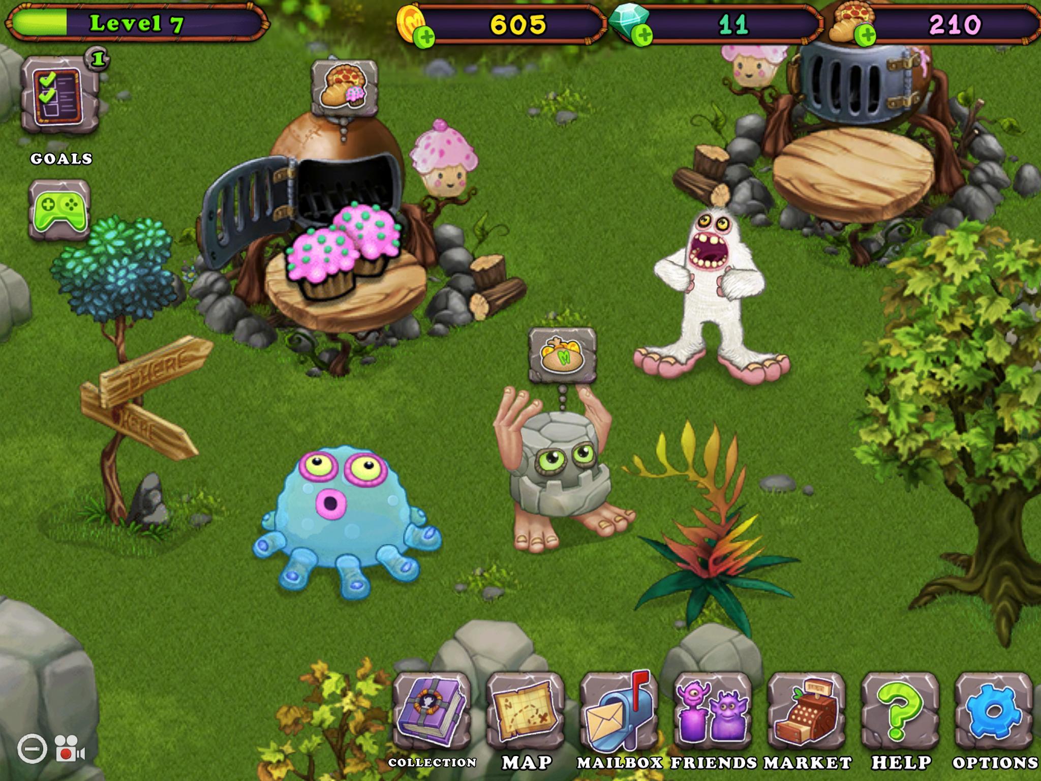 All Monsters In My Singing Monsters