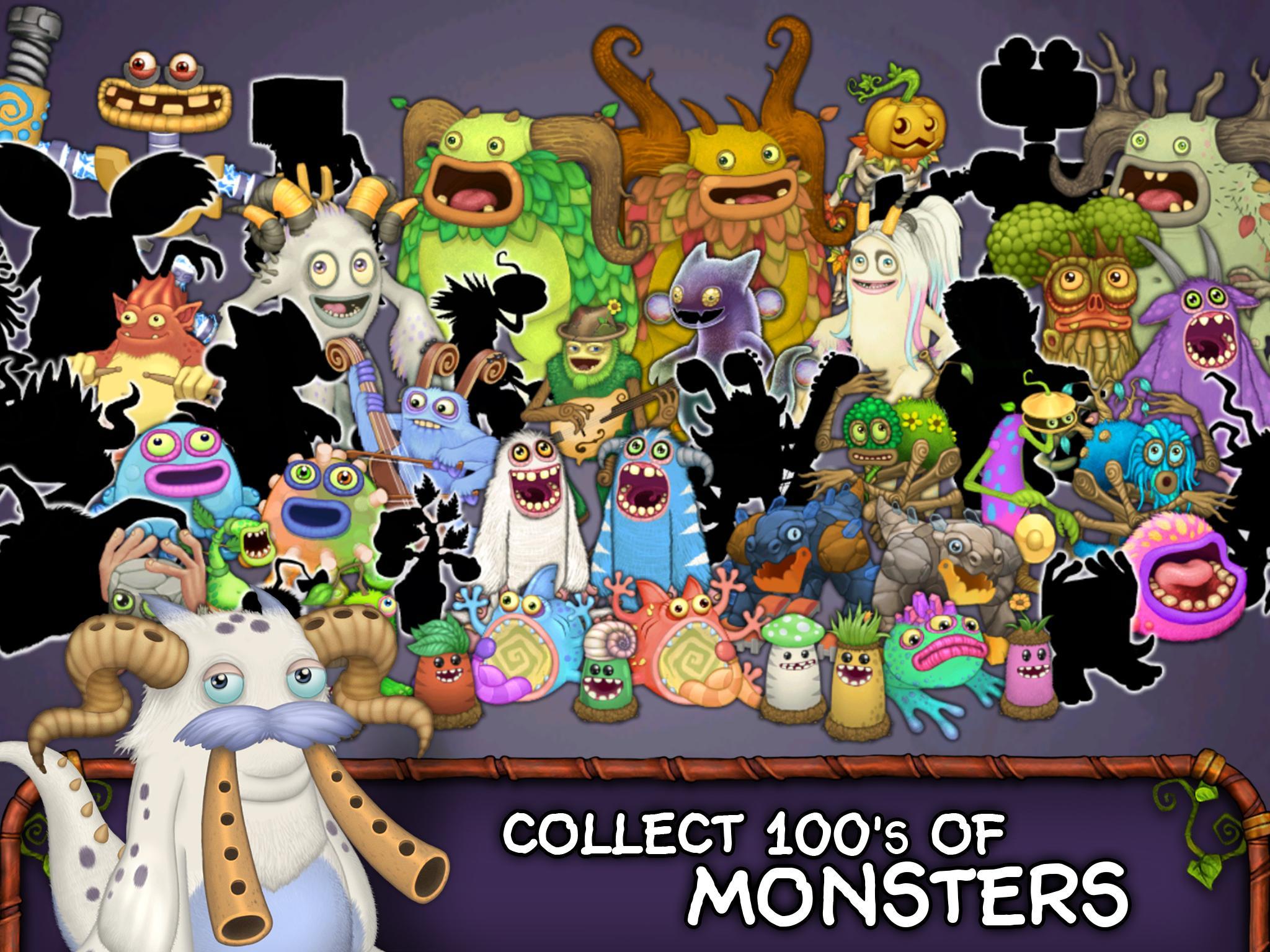 My Singing Monsters Animals