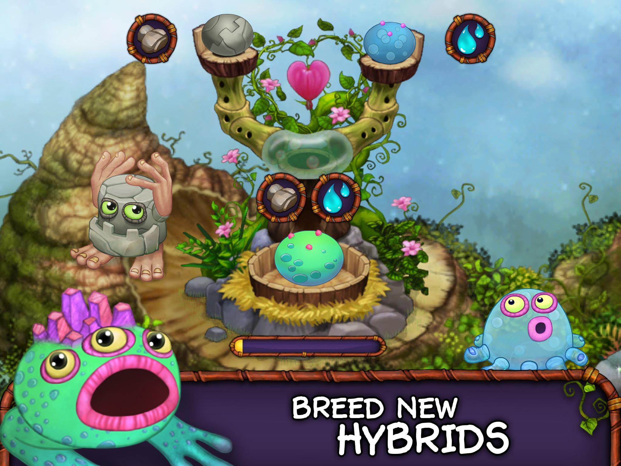 My sing download. Игра singing Monsters. Игра Мои Поющие монстры. Монстры в игре my singing Monsters. Игра май сингинг Монстер.