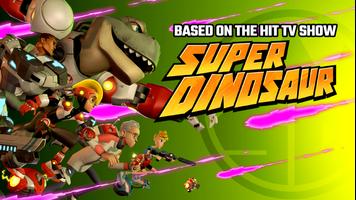 Super Dinosaur: Kickin' Tail โปสเตอร์