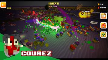 Zombie Bloxx capture d'écran 1