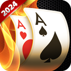 Poker Heat™ : 德州扑克 撲克牌的遊戲 在线 图标