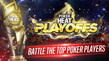 برنامه‌نما Poker Heat™ Texas Holdem Poker عکس از صفحه