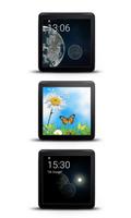 Watchfaces for Android Wear Affiche