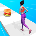 Twerk Race 3D Body Run أيقونة