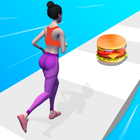 Twerk Race - Body Run 3D Game icône