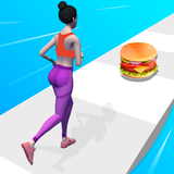 Twerk Race - Body Run 3D Game icon