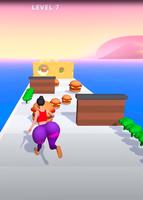 Twerk Race - Body Run 3D Game Affiche