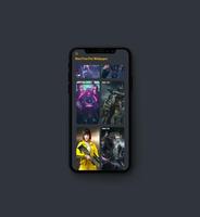 Live Wallpaper FF Parallax - Bergerak تصوير الشاشة 1