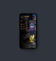 Live Wallpaper FF Parallax - Bergerak تصوير الشاشة 2