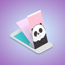 Live Wallpaper Cute Bear Parallax - Bergerak APK