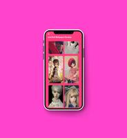Live Wallpaper Doll Parallax - Bergerak تصوير الشاشة 1