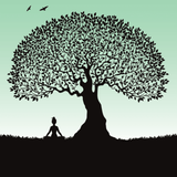 Relaxing Tree Zeichen