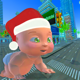 Fat Big Baby on street APK