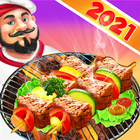 Cooking Race Chef Restaurant أيقونة