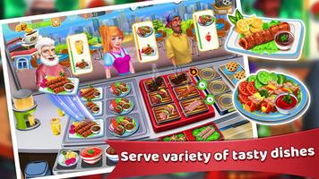 Cooking Race Chef Restaurant 截图 3