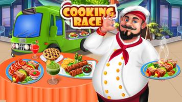 Cooking Race Chef Restaurant الملصق