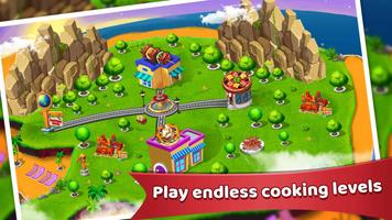 Cooking Race Chef Restaurant 截图 1