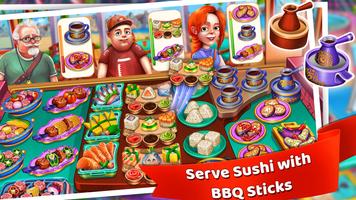 برنامه‌نما Cooking Star Crazy Kitchen عکس از صفحه