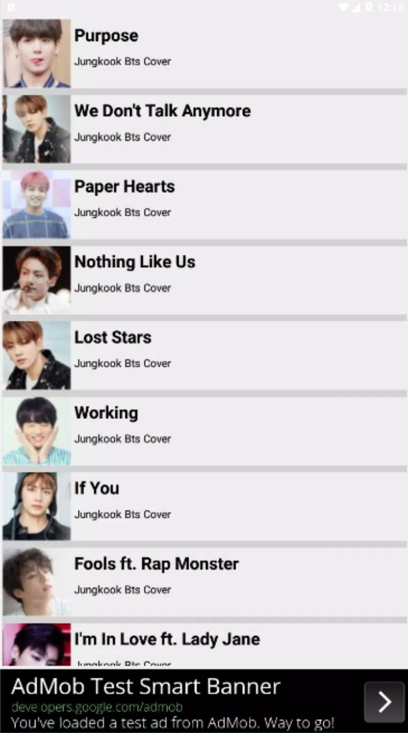 Jungkook Bts Full Covers - Mp3 Offline APK for Android Download