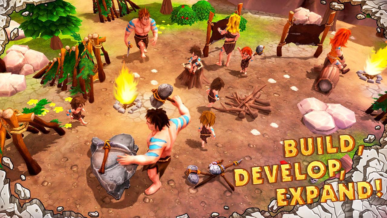 Caveman Island Survival Simulator 3d Primal World For Android Apk Download - caveman simulator roblox