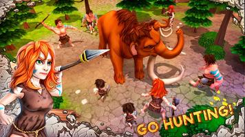 Caveman Island Survival Simula ảnh chụp màn hình 1