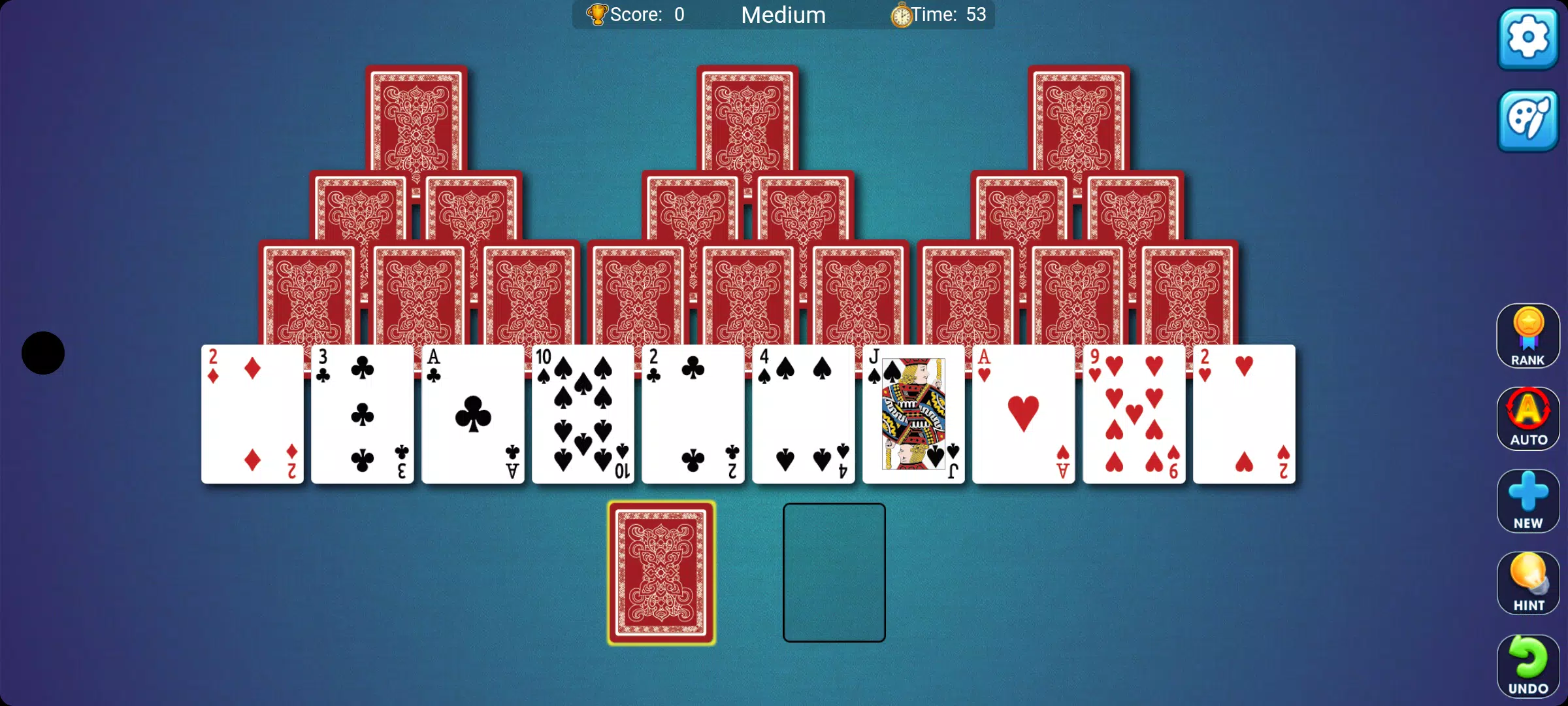 Tripeaks Solitaire IO