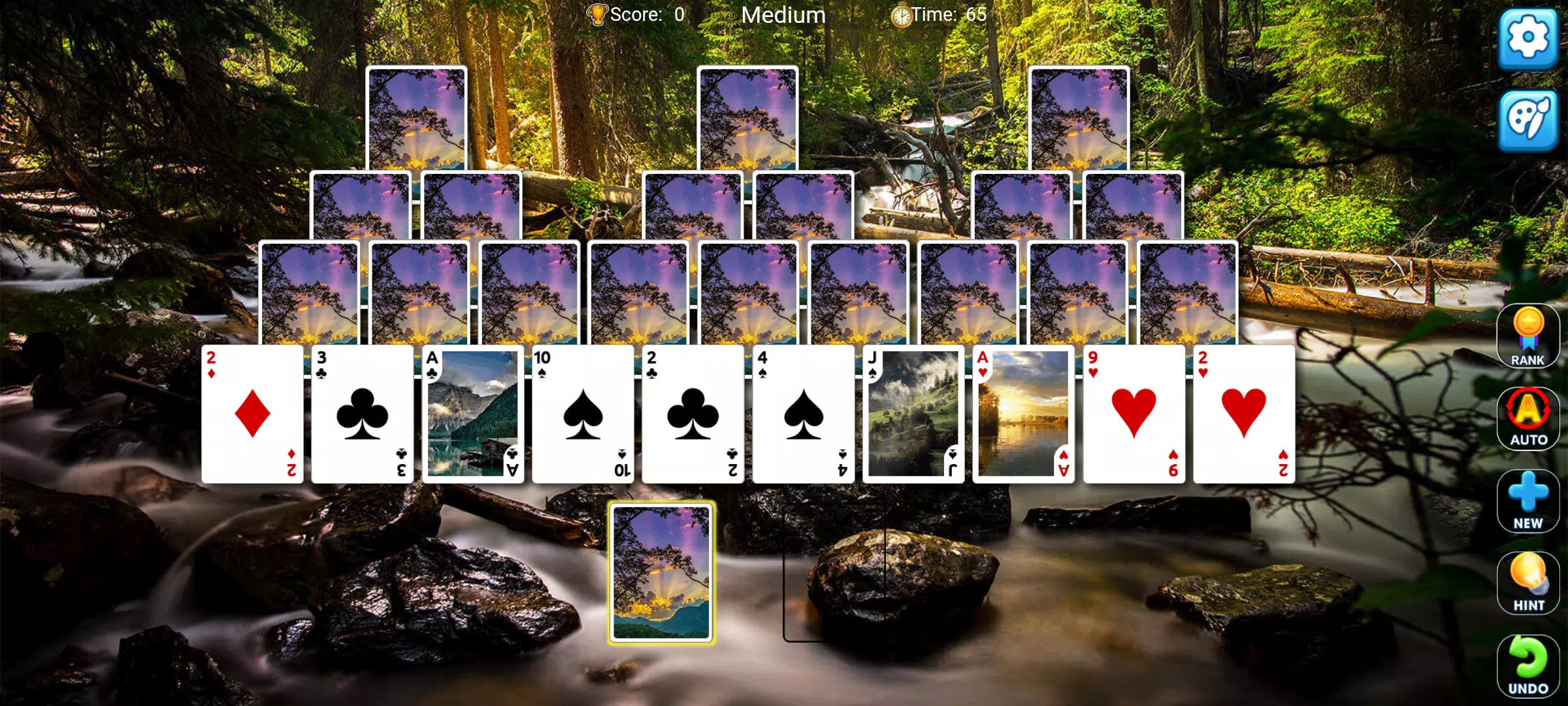 Tripeaks Solitaire IO