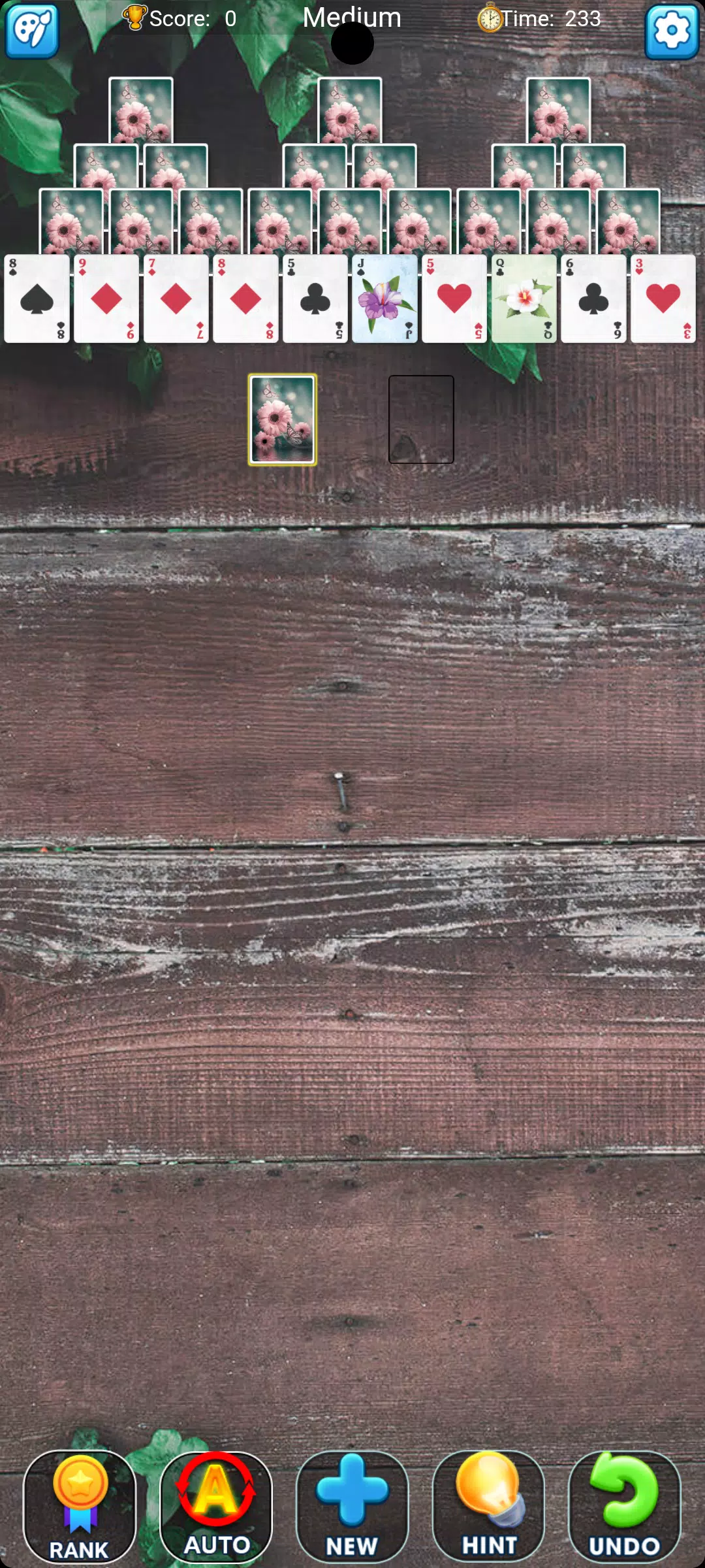 Tripeaks Solitaire IO