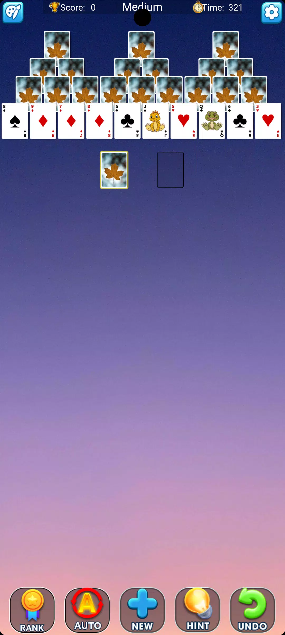 Tripeaks Solitaire IO