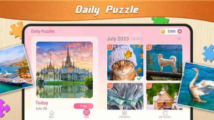 Daily Jigsaw Puzzles screenshot 14