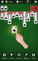 Spider Solitaire Affiche