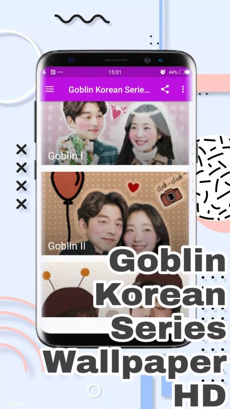 Android向けのゴブリン韓国シリーズの壁紙hd Apkをダウンロードしましょう