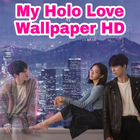 My Holo Love Wallpaper HD icône