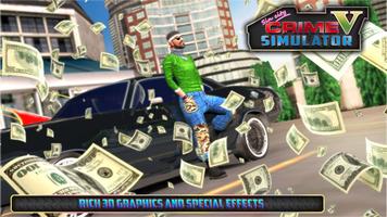 Sin City Crime Simulator V - Gangster capture d'écran 1