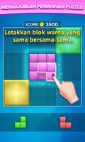Blok Warna poster
