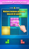 Poster Blocco di colore