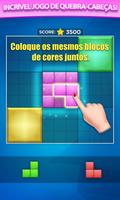 Bloco de cores Cartaz