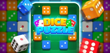 Dice Puzzle - Merge puzzle