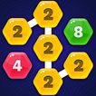 Hexa Puzzle - 2048 Game ícone