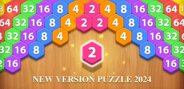 Hexa Block Puzzle - Merge!