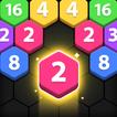 Hexa Block Puzzle - Merge! icône