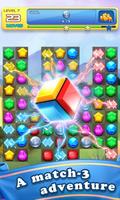 Jewel Blast™ - Match 3 games Ekran Görüntüsü 1