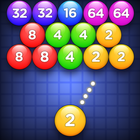 Number Bubble Shooter آئیکن