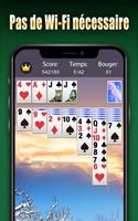 Solitaire capture d'écran 2