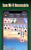 Solitaire imagem de tela 2