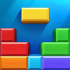 Block Crush - Puzzle Game ikon