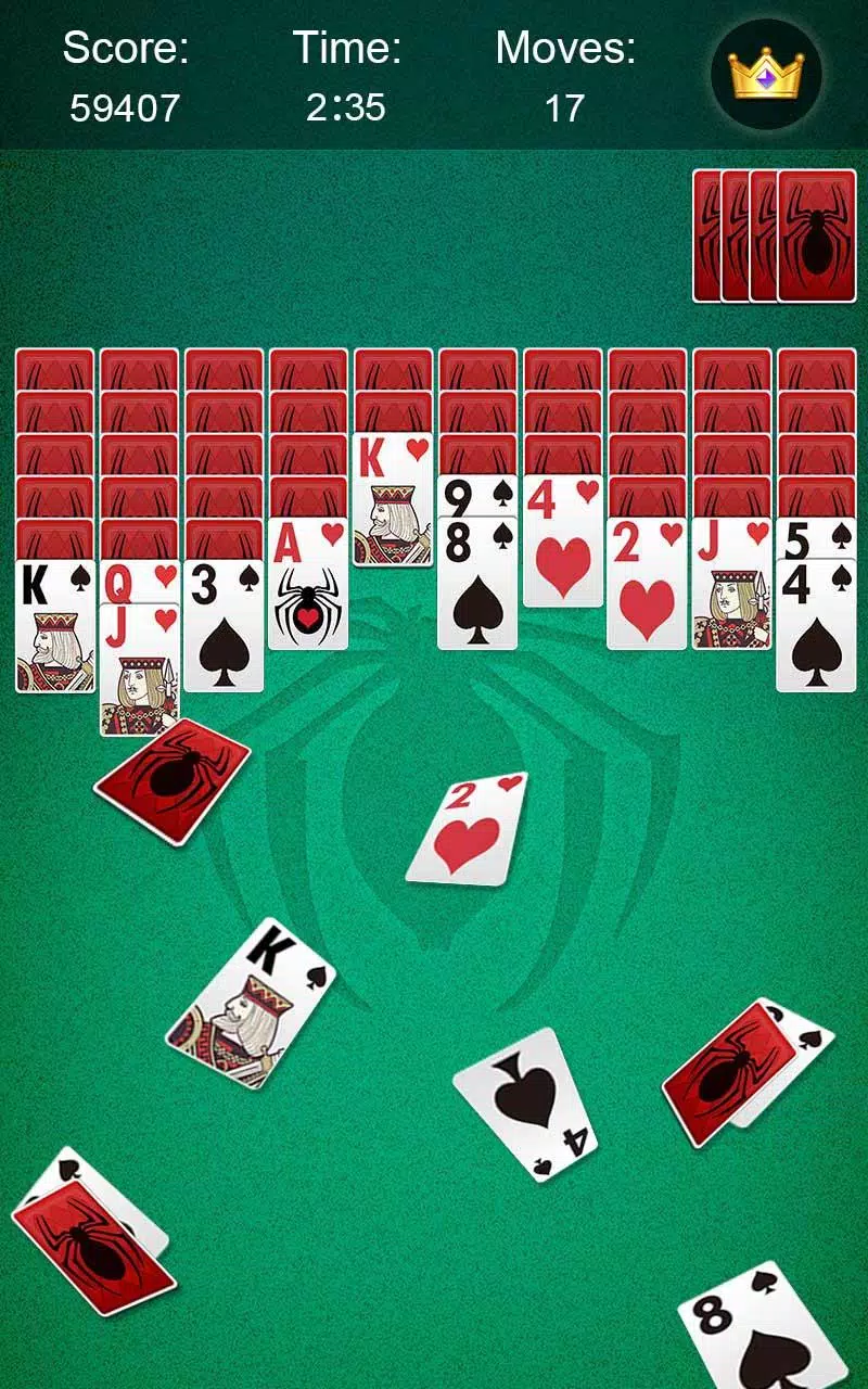 Classic Spider Solitaire Mania